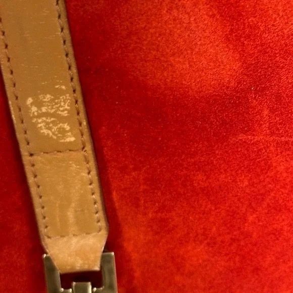 GUCCI Vintage Y2K Suede Leather Piston Lock Jackie Small Shoulder‎ Bag Authentic - Picture 16 of 16